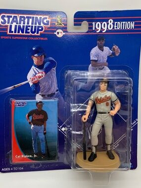 Vintage Starting Lineup 1998 MLB Baltimore Orioles Cal Ripken Jr. Figurine